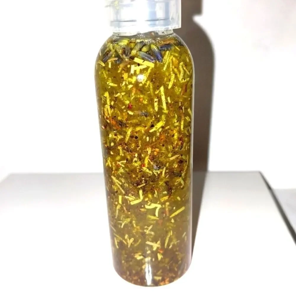 Hand crafted Lavender Rosemary Rosehip herbal body glaze